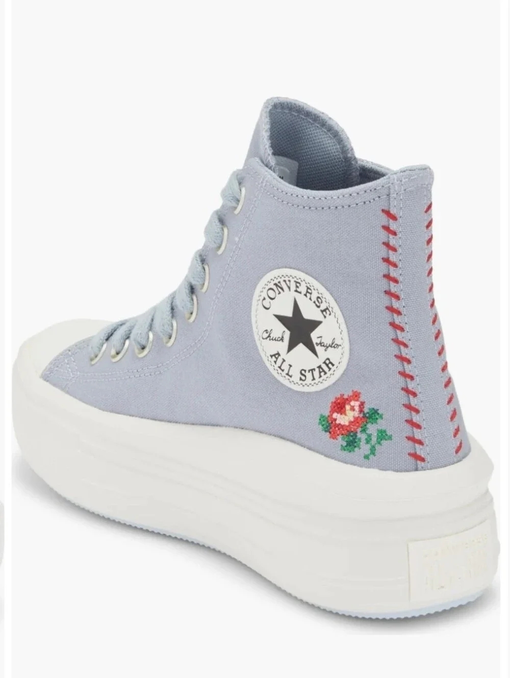 Converse Chuck Taylor® All Star® Move High Top Platform Sneaker Womens Size 9.5
